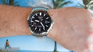 Обзор Seiko Astron SBXB109 8X22 GPS Solar