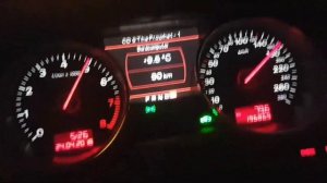 Audi A8 D3 4.2 BFM vs. Audi S8 D3 5.2 BSM Acceleration
