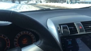 ТОЙОТА КОРОЛЛА БЫСТРЫЙ НАГРЕВ САЛОНА ЗА 2-3 МИН!!ЭЛЕКТРОТЭН TOYOTA COROLLA