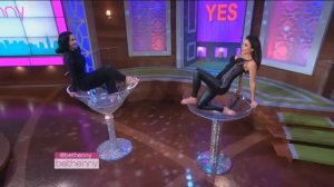 Dita Von Teese Teaches Bethenny How to Seduce a Guy... in a Cocktail Glass!