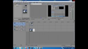 КАК наложить одно видео на другое в sony vegas