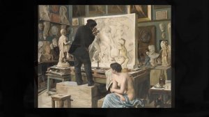 50 Paintings of Artists in the Studio | LearnFromMasters - 4 years of existence (HD)