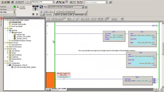 Socket Programming in ControlLogix PLC [Part-1] || Socket Programming || PLC || Rockwell Automation
