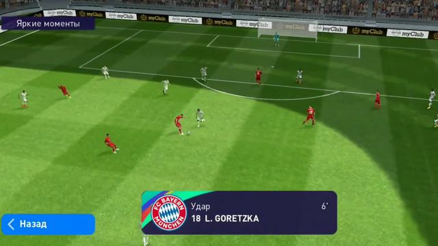 PES 2021 mobile. Сэйвы дня от Ноера. смотреть онлайн