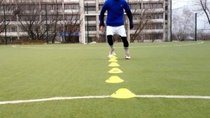 Футбольные Упражнения для развития скорости ног | Football Exercises for development of speed