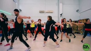 Утренняя танцевальная разминка Warm Up by Lessier Herrera Zumba ( Free Download )