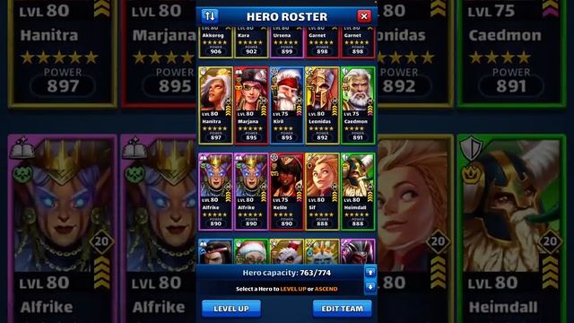 Empires Puzzles : changement soul exchange / équilibrages / analyse Hetepheres S5 смотреть онлайн