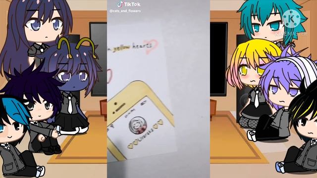 Inverted AU react to ship |Mha |my ship|read description смотреть онлайн