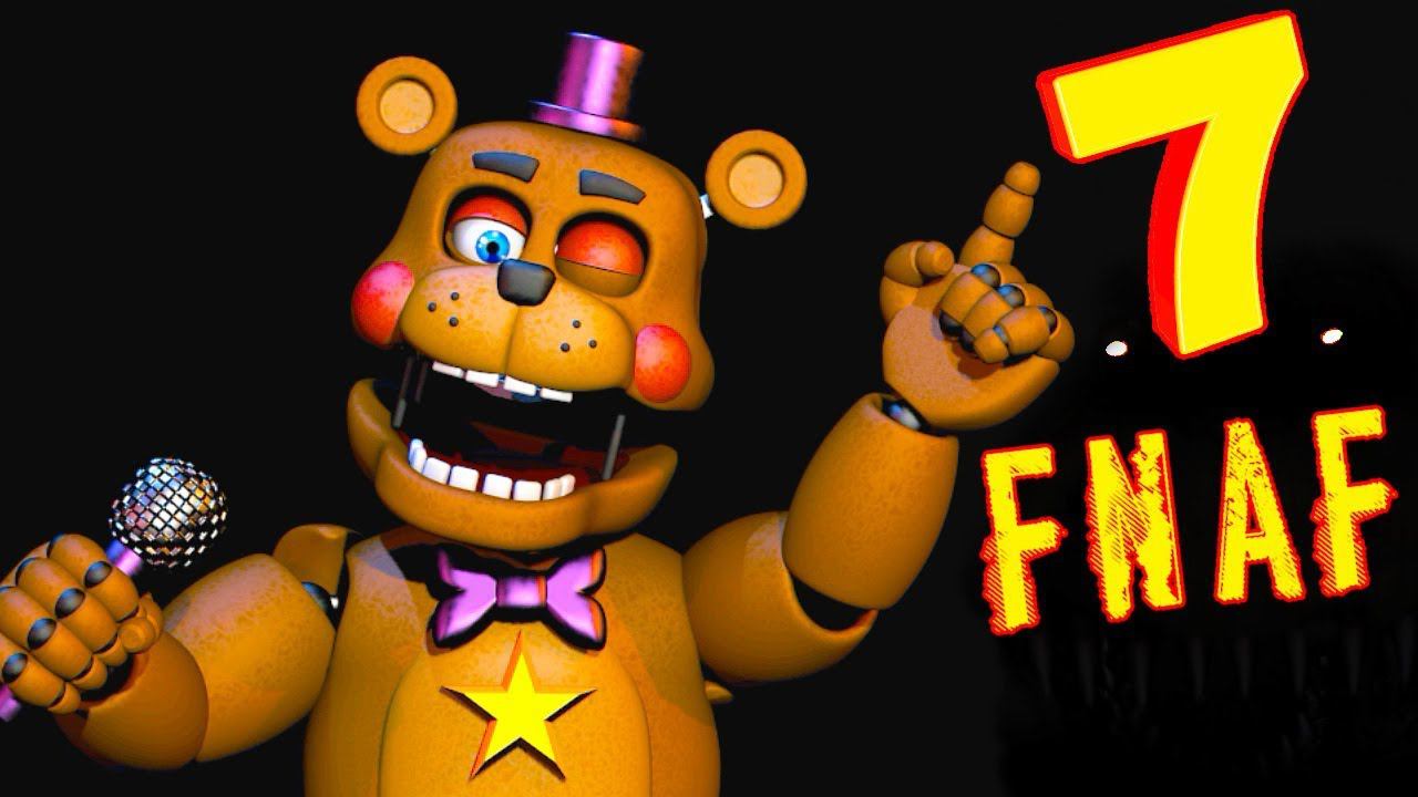 Fnaf 7 картинки