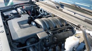 Chevrolet L83 5.3L Ecotec3 V8 motor sound of 2015 Tahoe Ltz 1GNSKCKC3FR151549