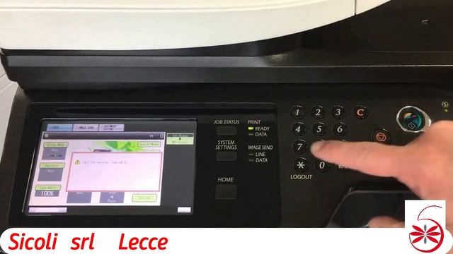 Reset Codice Errore H5 01 SHARP