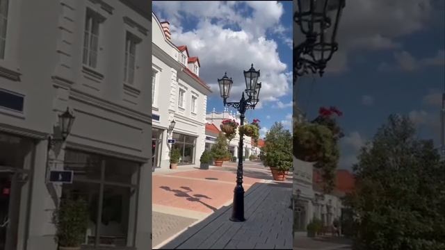 Austria Vienna Designer Outlet Parndorf summer 2022 Wien