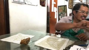 2017 Bali - Goak Batik Bali | Batik Making Class