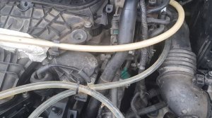 Воздух в обратке Форд куга дизель