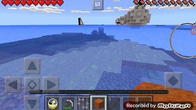 minecraft pe карта на выживание часть 1 смотреть онлайн