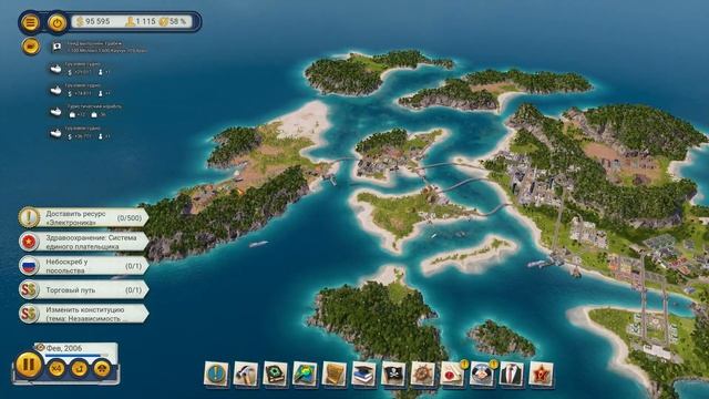 Tropico 6 - Прохождение - М#13.2 смотреть онлайн