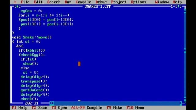 How to make snake game in c++ | snake game in c | mini project in c snake game | c language tutoria