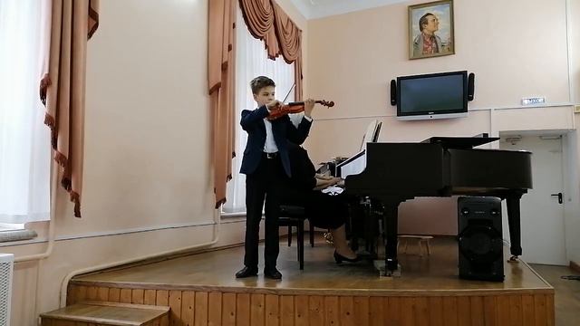 Жарский Алексей Л.Бетховен Соната G dur 2ч Романс 20230429