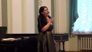 П. Чайковский -  То было раннею весной -  Лариса Голдобина