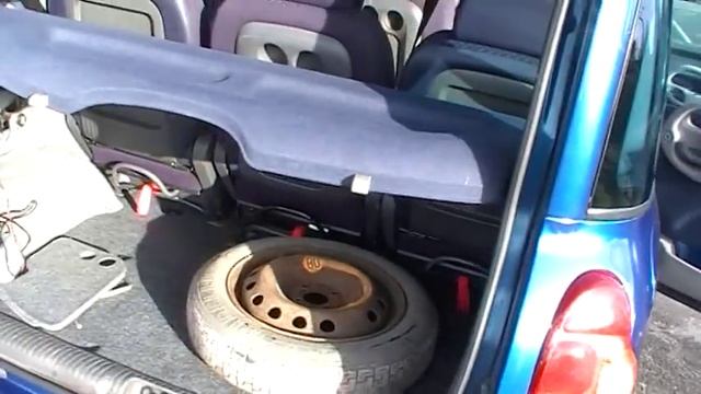 FIAT MULTIPLA INTERIOR 2003 JTD 115 смотреть онлайн