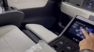 Lexus LM 300h- First Class Luxury On Wheels