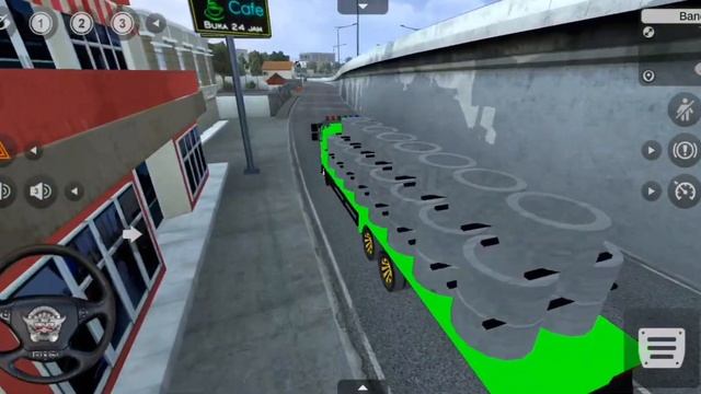 Indian Truck driving simulator ultimate Android walkthrough gameplay ?@King-Games #bussid смотреть онлайн