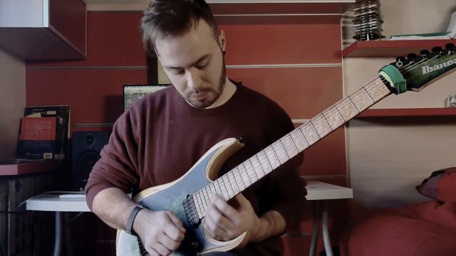 LORNA SHORE - Of The Abyss Solo Cover смотреть онлайн