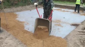 Заезд+парковка на участке своими руками. Показываю поэтапно весь процесс.
