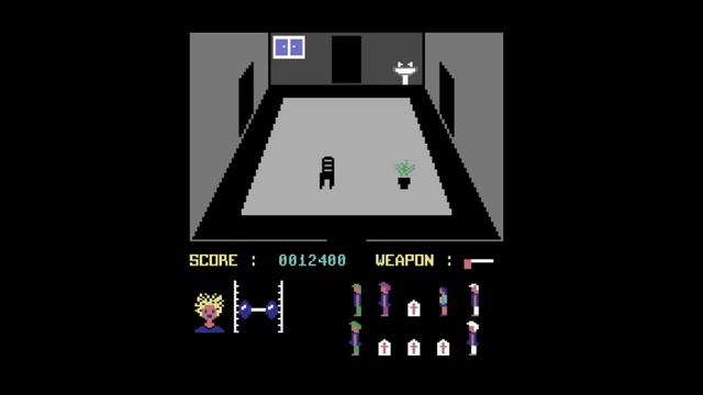 Freddy & Jason (Commodore 64) [AVGN 199 - RUS RVV] смотреть онлайн