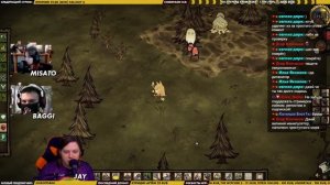 Стрим | Золотая Коллекция. Don't Starve Together. Тетрадь Смерти, Волчица и Пряности, Клементина.