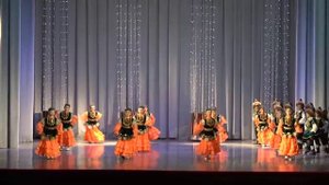 НАТ " Байрам" "На родных просторах "  Башкирский танец младший состав