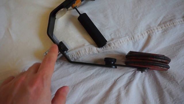 Повышение грузоподъёмности доработка стедикама Sevenoak SK-W08 чтобы он держал камеры до 1 кг ЧАСТЬ смотреть онлайн