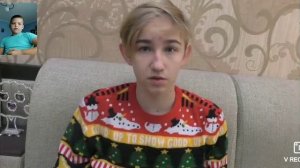 Реакция петачёк каждый новый год такой