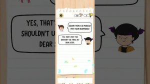 Brain test 4 level 55 walkthrough solution