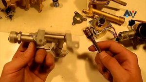 Газовые узлы Китайских газовых колонок_АТ_#4