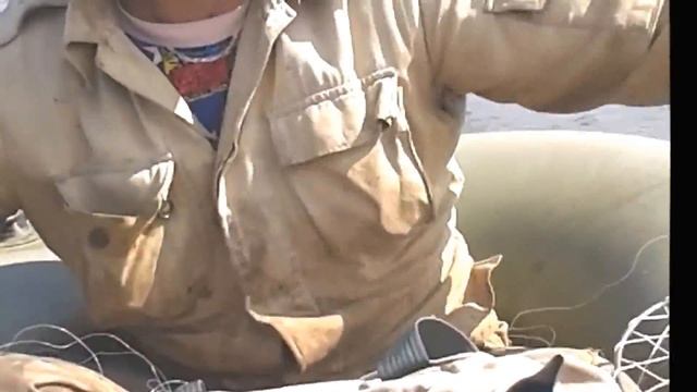 2014.07.31 Рыбалка с Иваном учеником на Каме, на резиновой лодке, ловля леща на кольцо смотреть онлайн