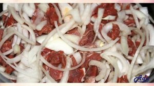 ★ ГОВЯДИНА С ЛУКОМ В МУЛЬТИВАРКЕ ★