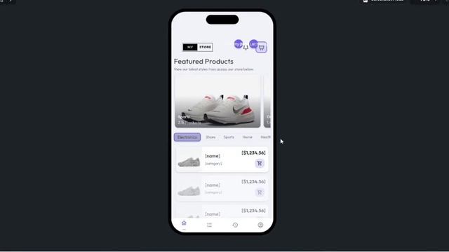 Just See the amazing Ui | Flutter e-commerce app with web app | course coming soon смотреть онлайн