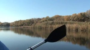 Сплав на надувной байдарке по реке Псёл