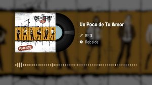 RBD - Un Poco De Tu Amor (Audio)