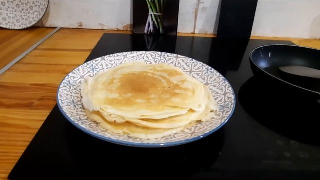 #Суперблины #с фруктами #без сахара #диетические блины #healthyfood #goodfood #легкий рецепт блинов