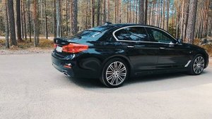 BMW 540D  xDrive 3.0L 2018  walk around