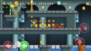 Lep's World 1, Level 11-4 walkthrough (Android and iOS game app)