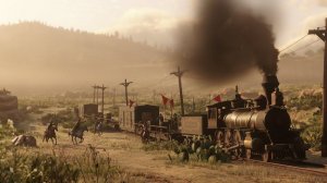 Red Dead Redemption 2 (RDR2) - Дикий, дикий запад. Золотая лихорадка