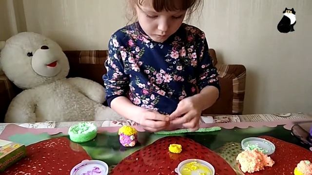 Шариковый пластилин  Делаем поделки из пластилина  Золушку смотреть онлайн