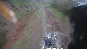 Continental TKC 80 Twinduro on a BMW R 1200 GS Adventure