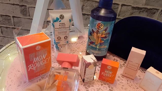 ИВ РОШЕ.Долгожданный заказ по бланку 9рилбра12,косметичка в подарок.
