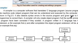 10. Compiler and interpreter in C, IDE, Linker, Loader, Debugger, Reserved Words, Header Files