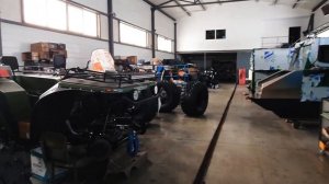 Правда о производстве квадроциклов Росомаха! Всё как есть!