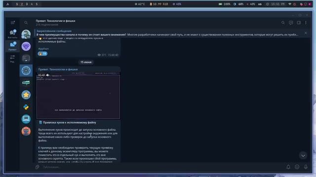 Решаю тестовое задание на Junior Python разработчика / Пишем сервис анонимных записок смотреть онлайн